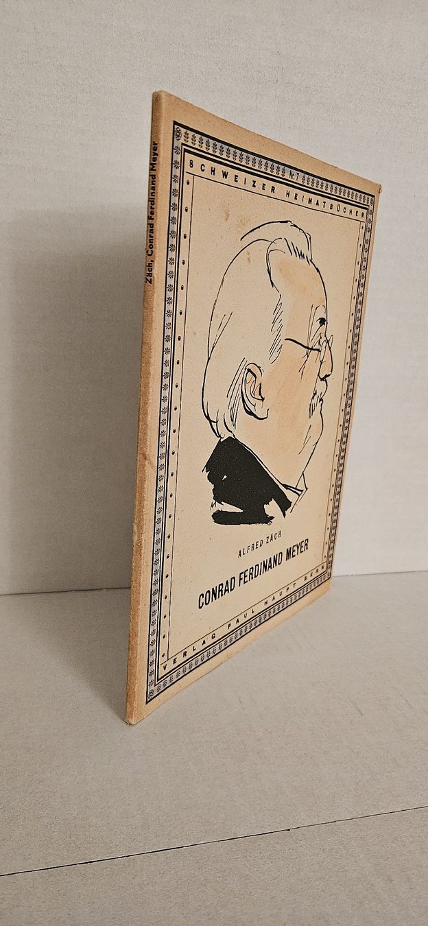 Libri: Conrad Ferdinand Meyer (Schweizer Heimatbücher Nr. 7 – Usato da Wangen SZ venduto da Auction-Sea 1