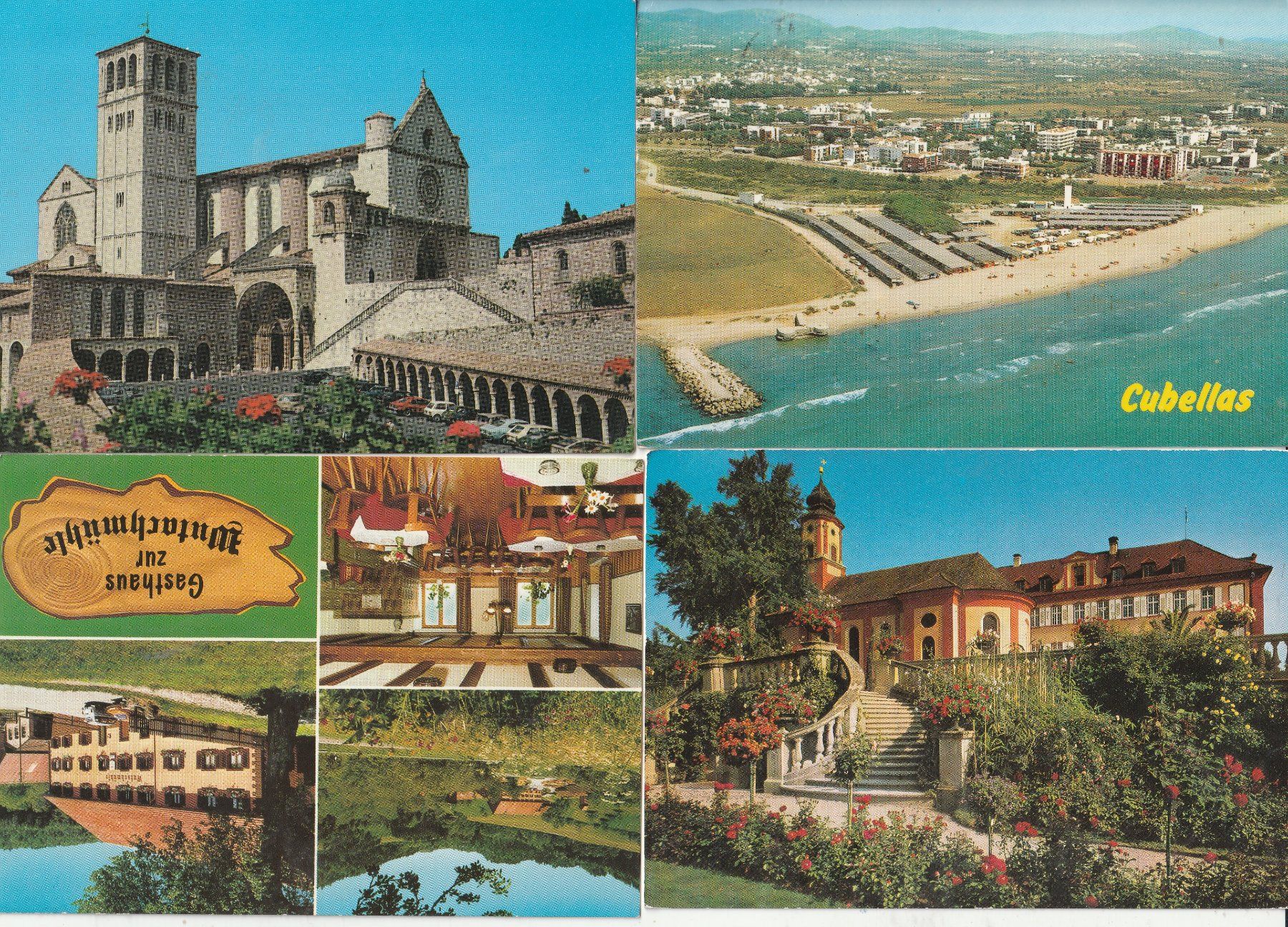 Cartoline postali: 24 Karten Welt – Usato da Lumbrein venduto da made02 4