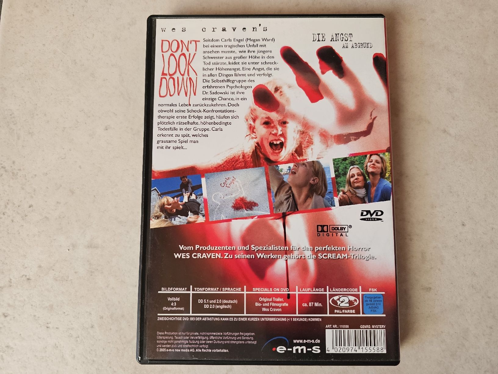 Alle DVDs: Don't Look Down  -  Die Angst am Abgrund – Gebraucht aus Schneisingen von backstore24 1