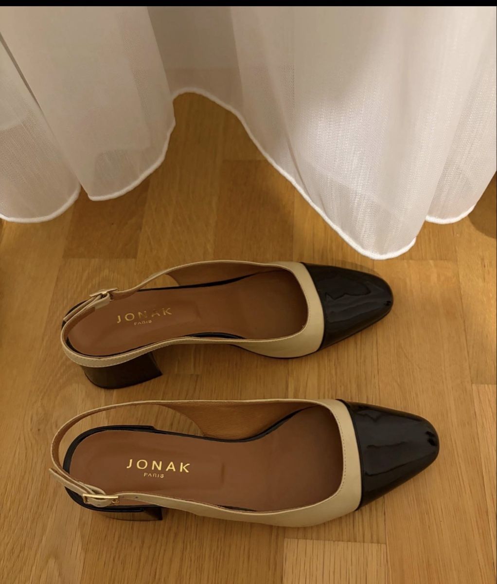 Jonak Scarpe da donna: Slingback Jonak taille 38 – Usato da Lausanne venduto da Meganelausanne 1