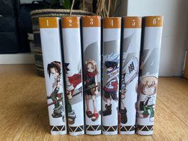 MANGA Shaman King, tome 1-6