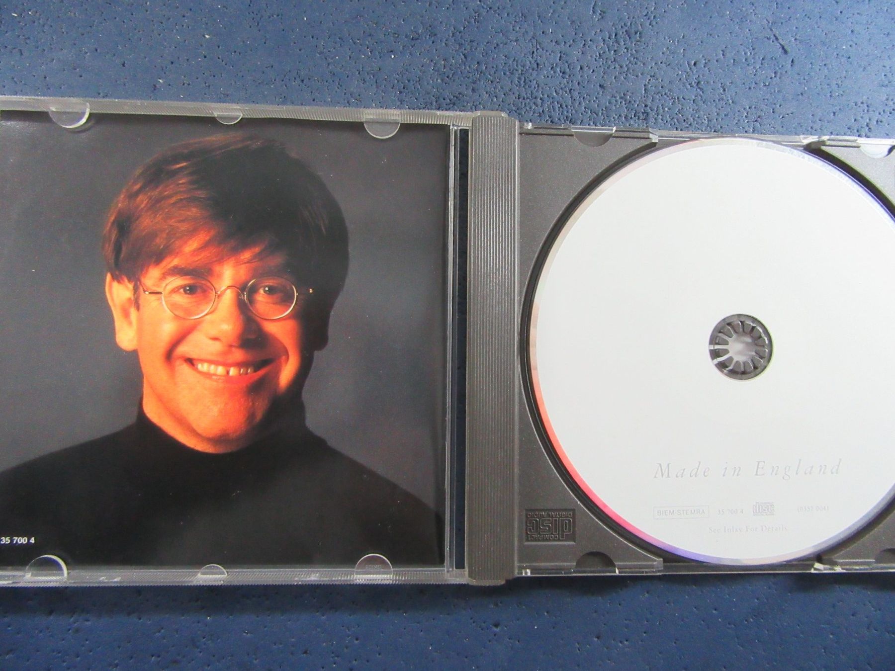 CDs: ELTON JOHN " MADE IN ENGLAND " CD – D'occasion à Ettingen par Hausi4711 1