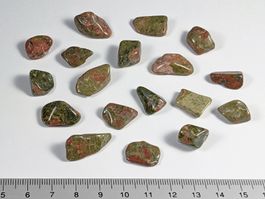 Unakit kleine Trommelsteine 11 bis 23mm