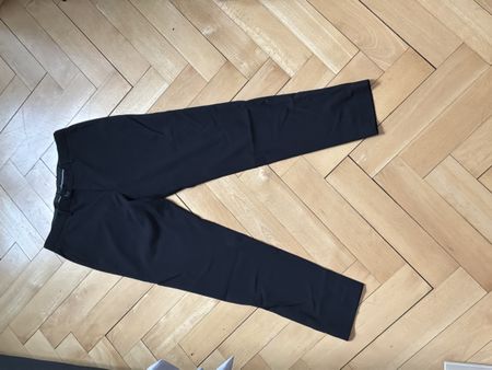WE Fashion Herren Anzugshose Schwarz Grösse 46