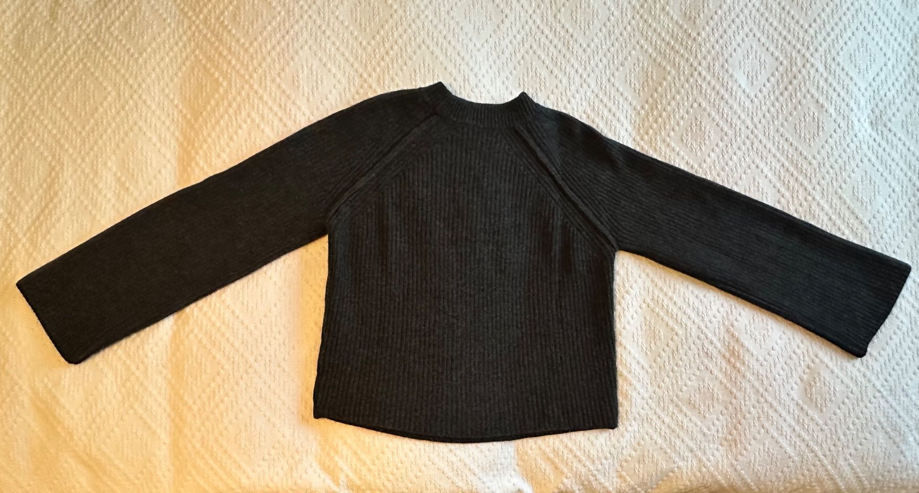 Massimo Dutti Maglioni & Felpe: Damen Pullover Massimo Dutti dunkelgrau mit Cut-outs – Usato da Bülach venduto da Jubet 2