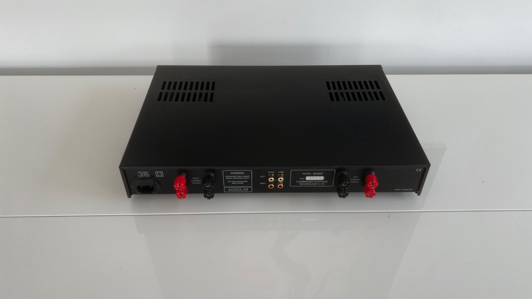 Audiolab Amplificatori: Audiolab 8000P Endstufe 2x 100W (8ohm) – Usato da Meggen venduto da Hobst 4