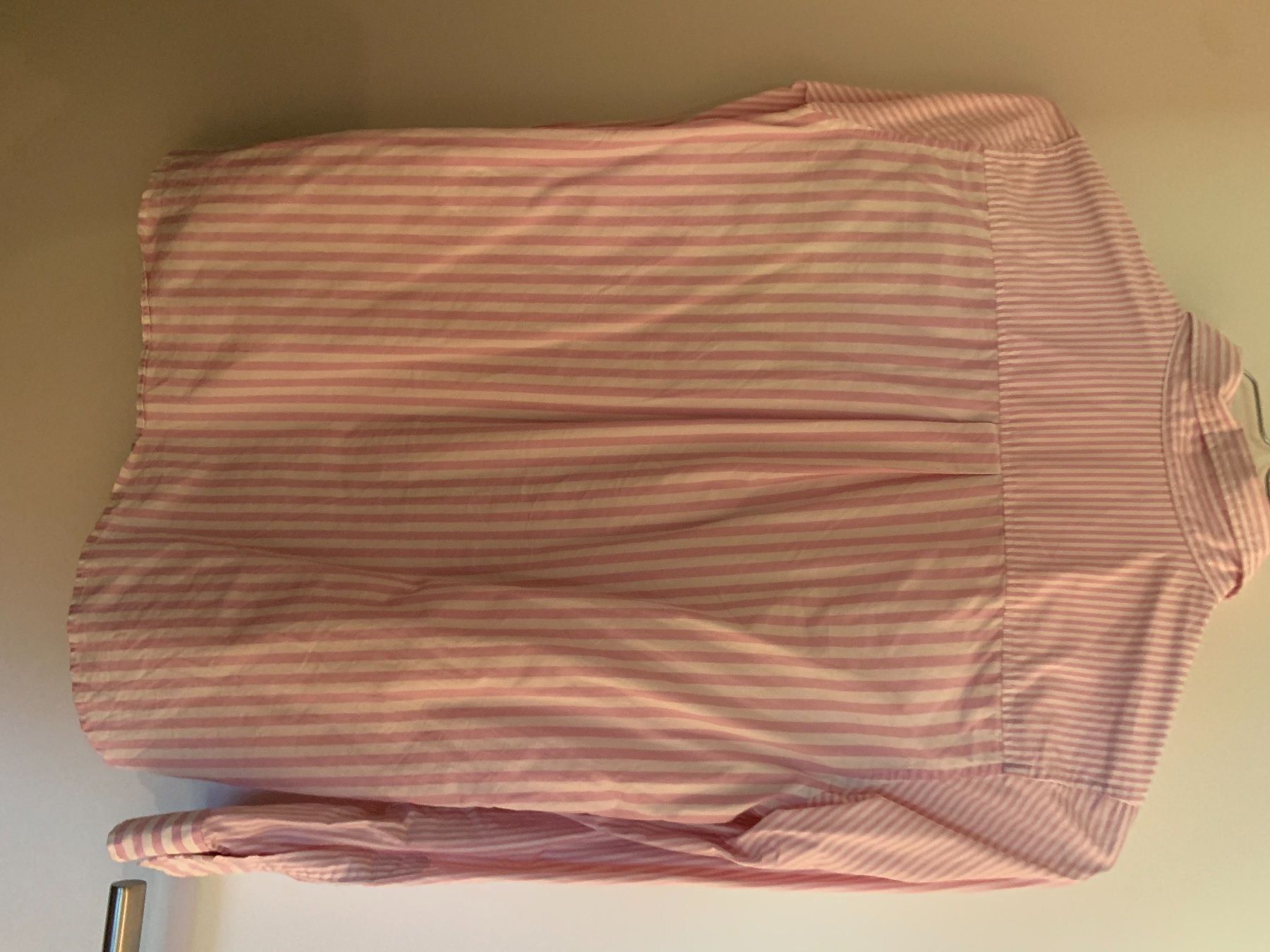 Top: Non-wrinkle Pink stripe Shirt – Nuovo (secondo la descrizione) da Zürich venduto da Alpen209 2