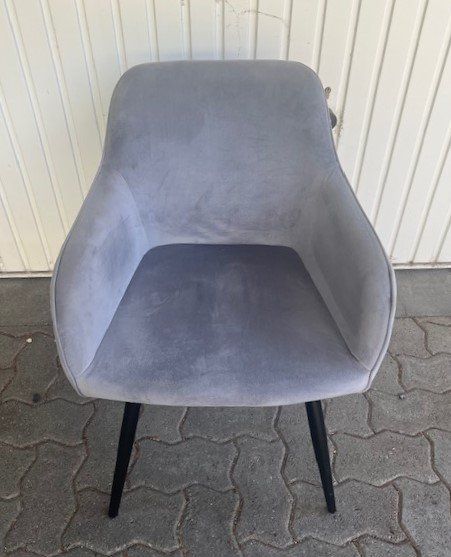 Chaises: Stuhl grau (tectake home) – D'occasion à Neuenhof par Sandy2006