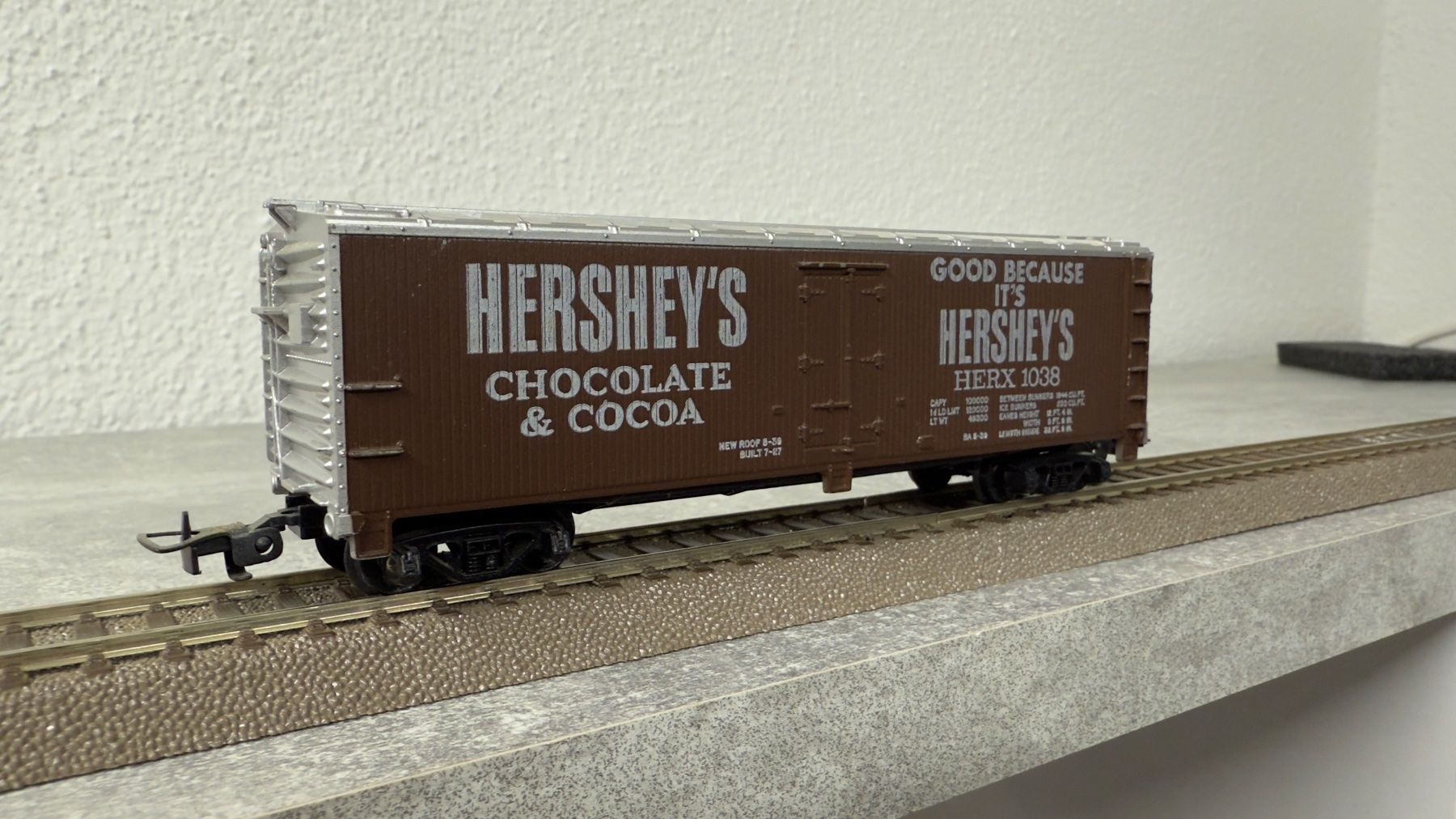 Tyco Modellini di ferrovie: Tyco Hersheys Güterwagen H0 / DC in OVP – Usato da Schlieren venduto da rat_lq6b 3