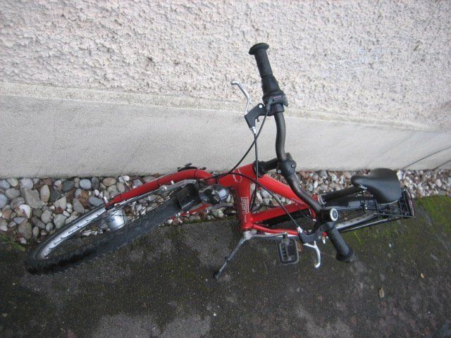 Leopard Biciclette: Leopard Kindervelo 24 Zoll rot – Usato da Winterthur venduto da pf02 2