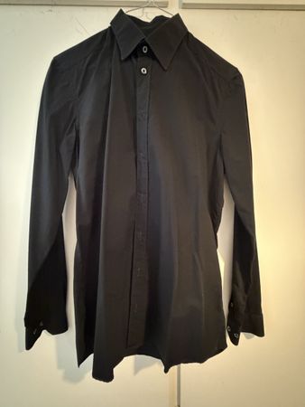 Camicia nera uomo GAZZARRINI taglia M