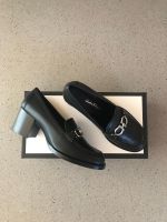 Salvatore Ferragamo Lederschuhe, Schwarz, Grösse 36