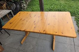 Esstisch Massiv Holz Klapptisch guter Zustand