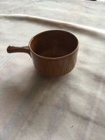 Retro Suppenschale mit Griff – Vintage Keramik England