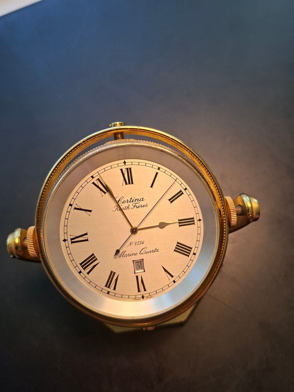 Certina Orologi: Schiffsuhr Certina – Usato da Herzogenbuchsee venduto da Herkules9