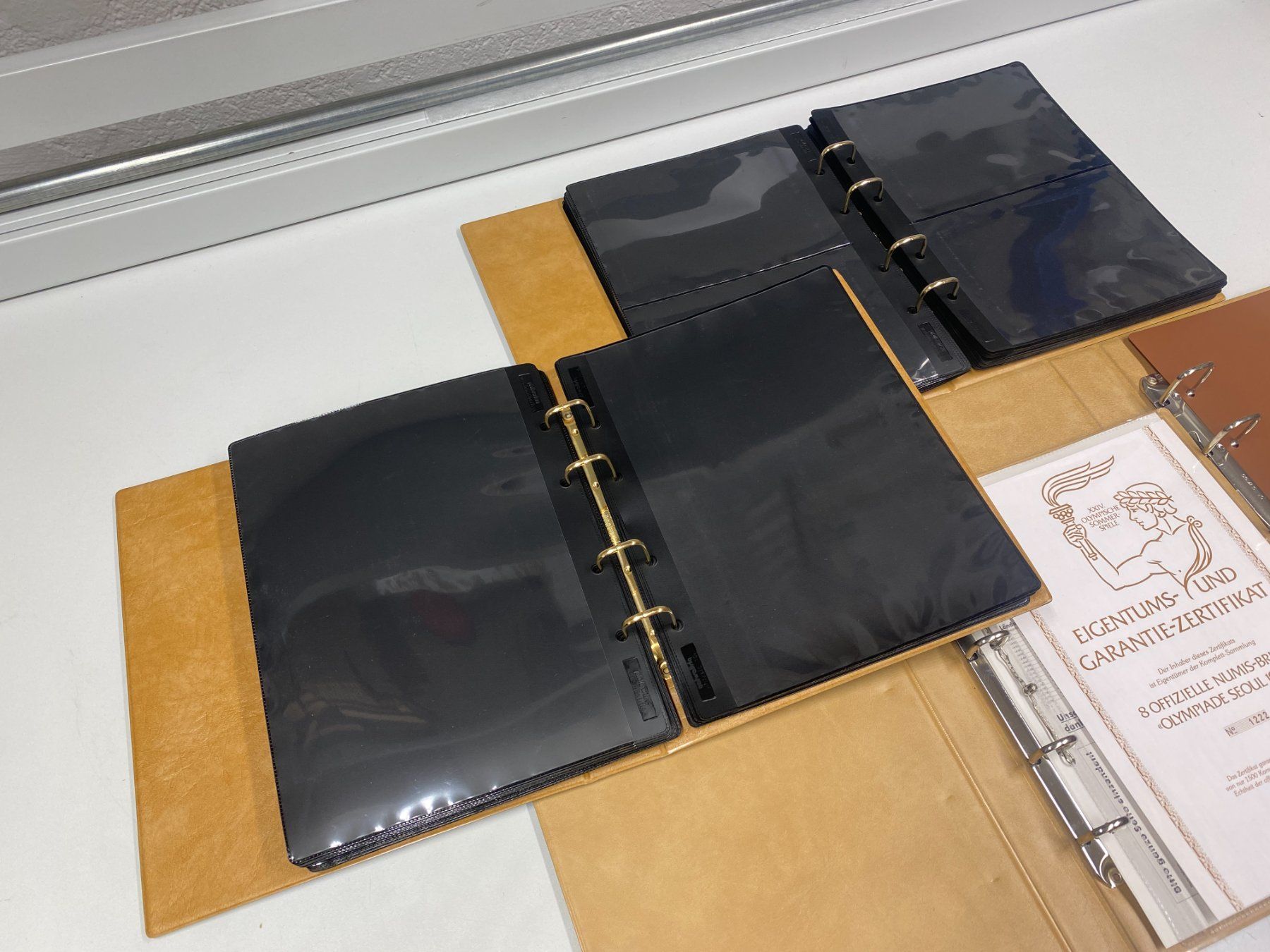 Alben: 4x Münzalben //i875 – Gebraucht aus Bern von JMsoehne1987 3