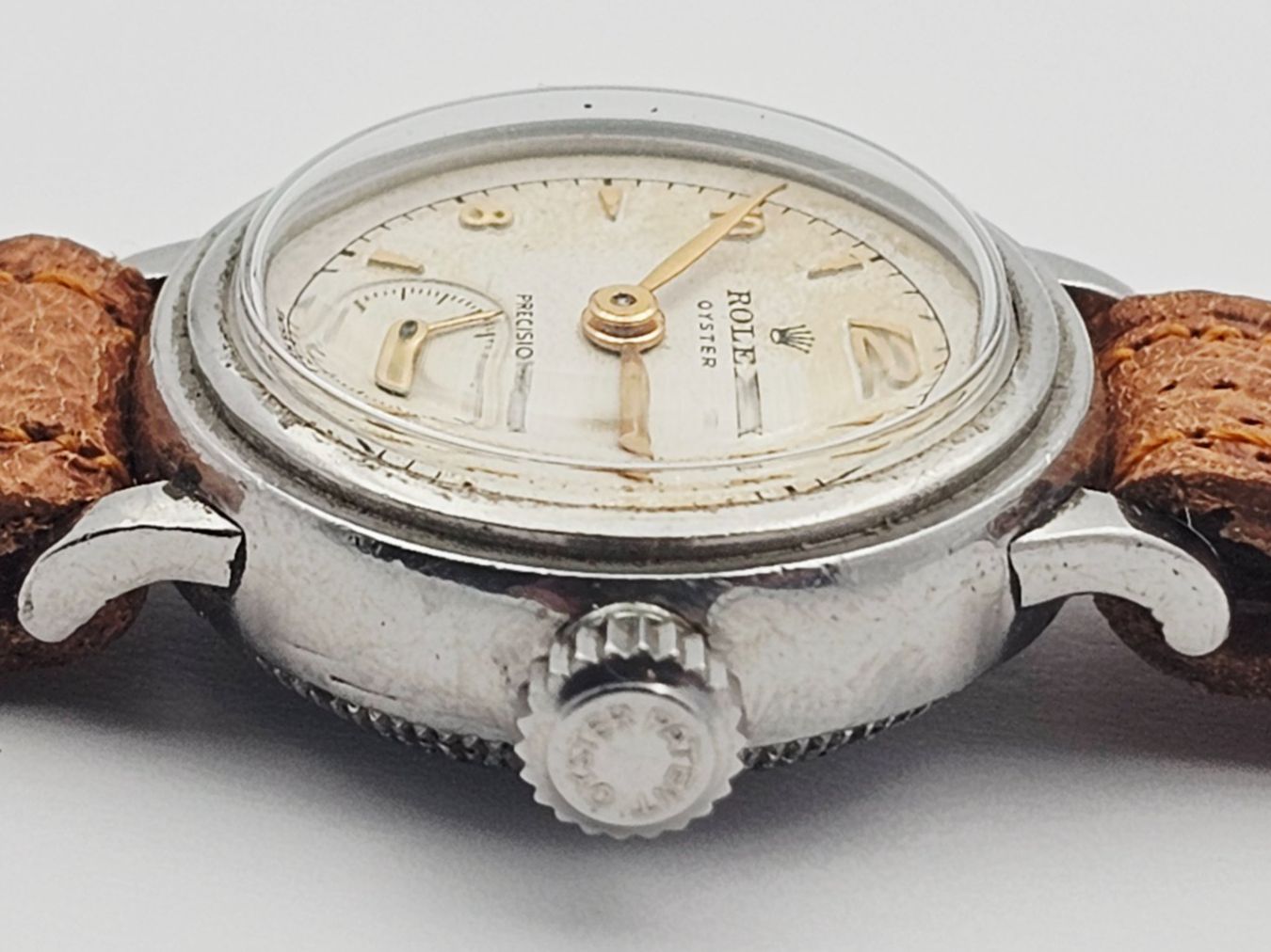Rolex Orologi: Rolex Oyster Precision  Ref. 3019 Handaufzug Vintage – Usato da Bassersdorf venduto da AnkerWatch 6