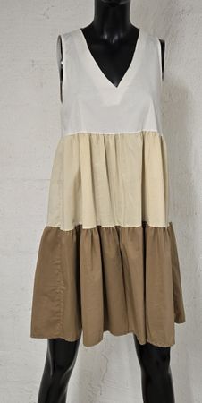Sommerliches Baumwollkleid, Gr. 38, neu