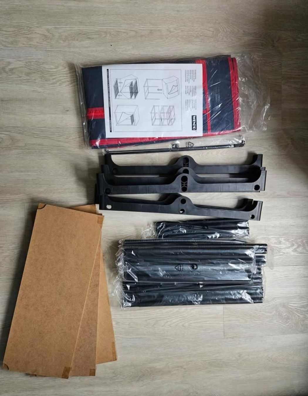 Armadi: Stoffschrank 160x75x50cm – Nuovo (secondo la descrizione) da Wattwil venduto da Belinda98 4