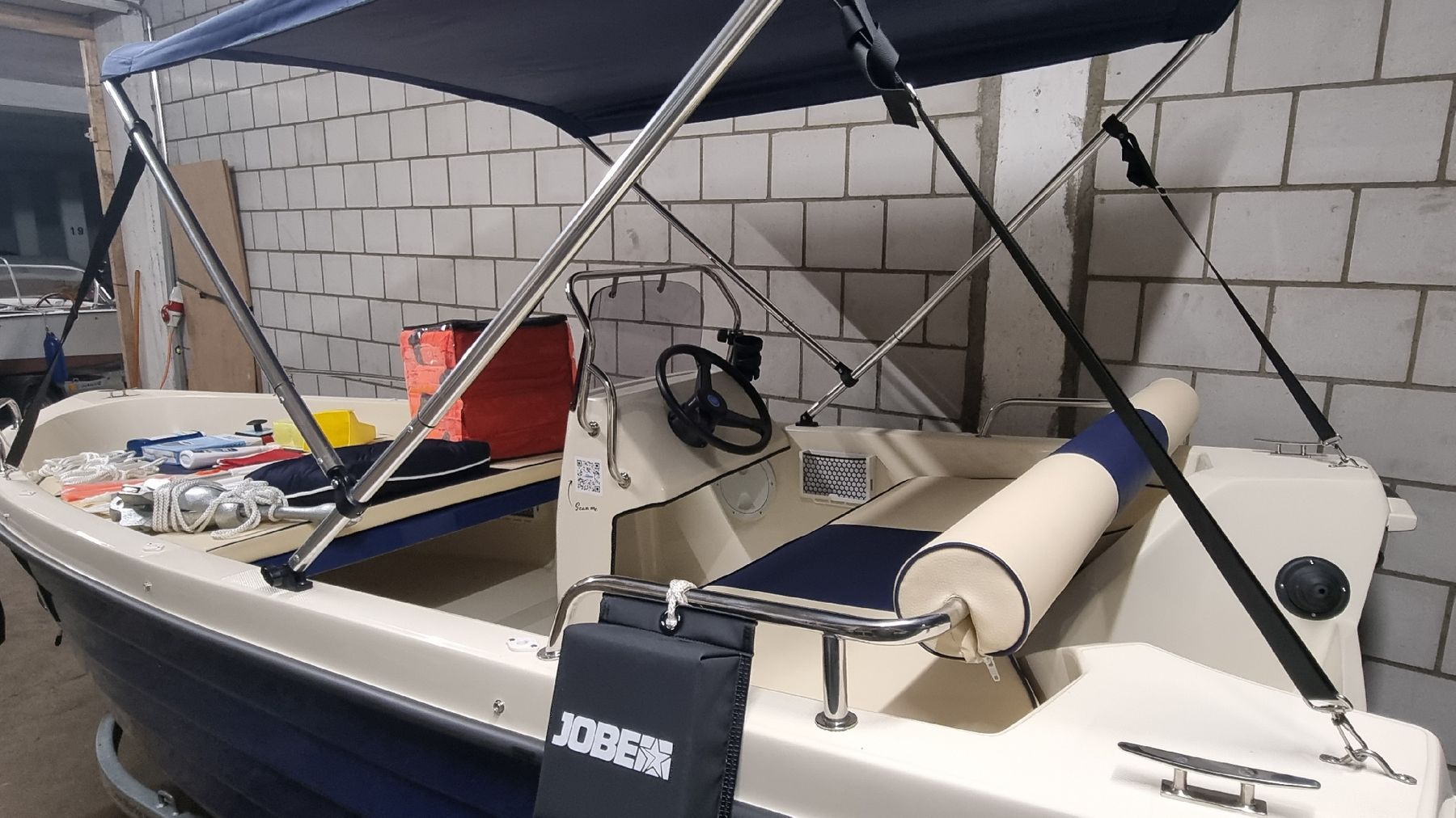 Barche: Ilka 400 Motorboot Neu – Nuovo (secondo la descrizione) da Gutenburg venduto da shinobi0072 3