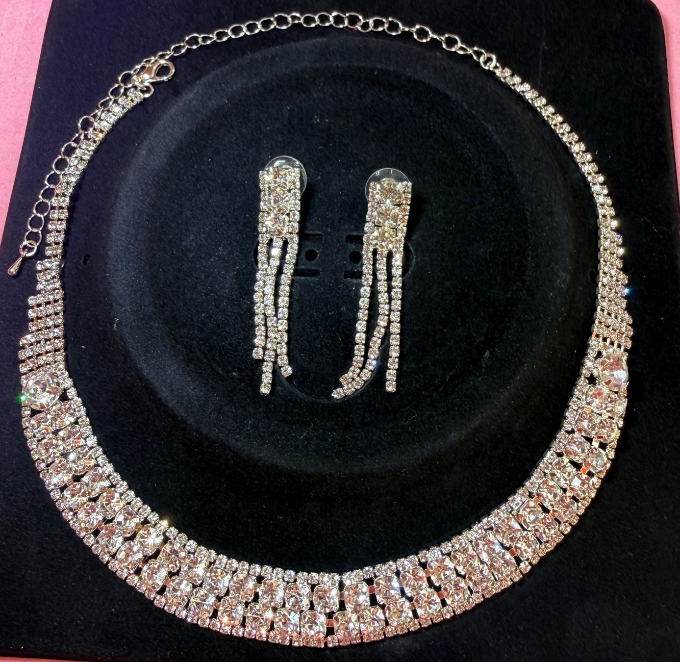 Altri gioielli: Parure Éclat Argenté – Nuovo e nell'imballaggio originale da St-Maurice venduto da Sandrinette123 1