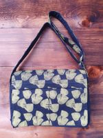 Umhänge Laptop Tasche, Blattdesign