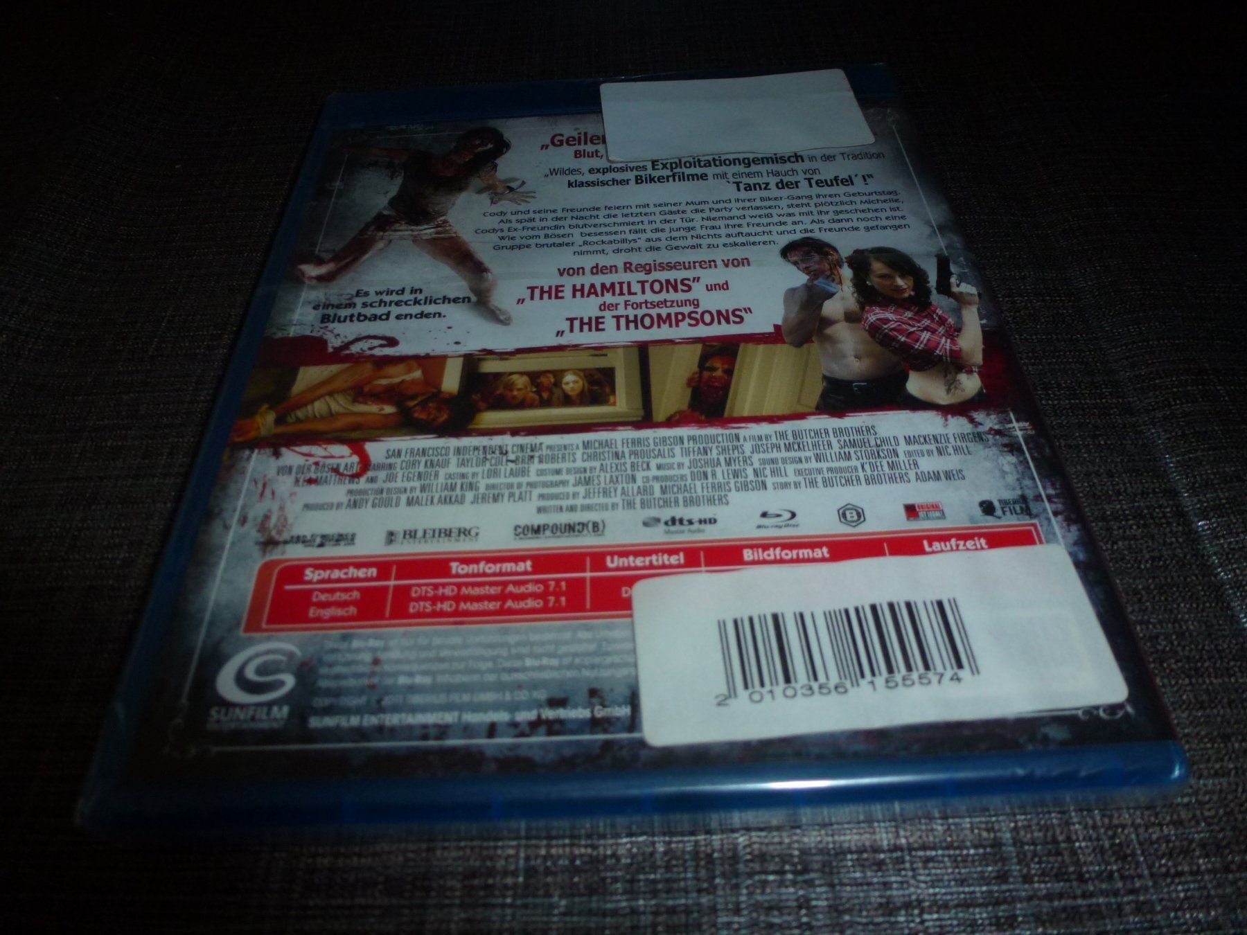 Tutti i DVDs: Von der Bösen Art BLU-RAY NEUWARE – Nuovo e nell'imballaggio originale da Olten venduto da Disc-Verkauf 1