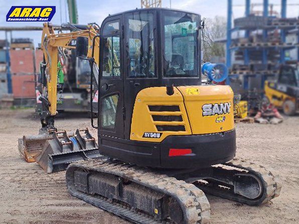 Escavatori: Sany SY50U Raupenbagger – Usato da Hasle LU venduto da Arag08 2
