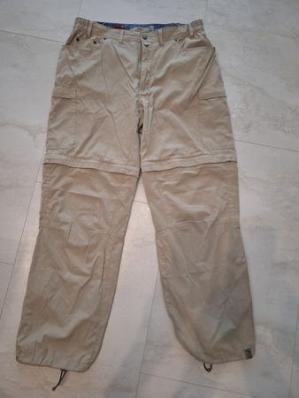Leichte Zip-Off Wanderhose 