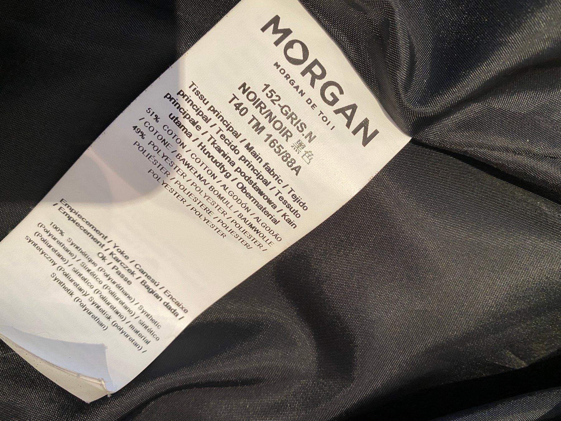 Morgan Cappotti: Mantel Marke: Morgan, Gr. ca 38 – Usato da Dagmersellen venduto da sheli17 5