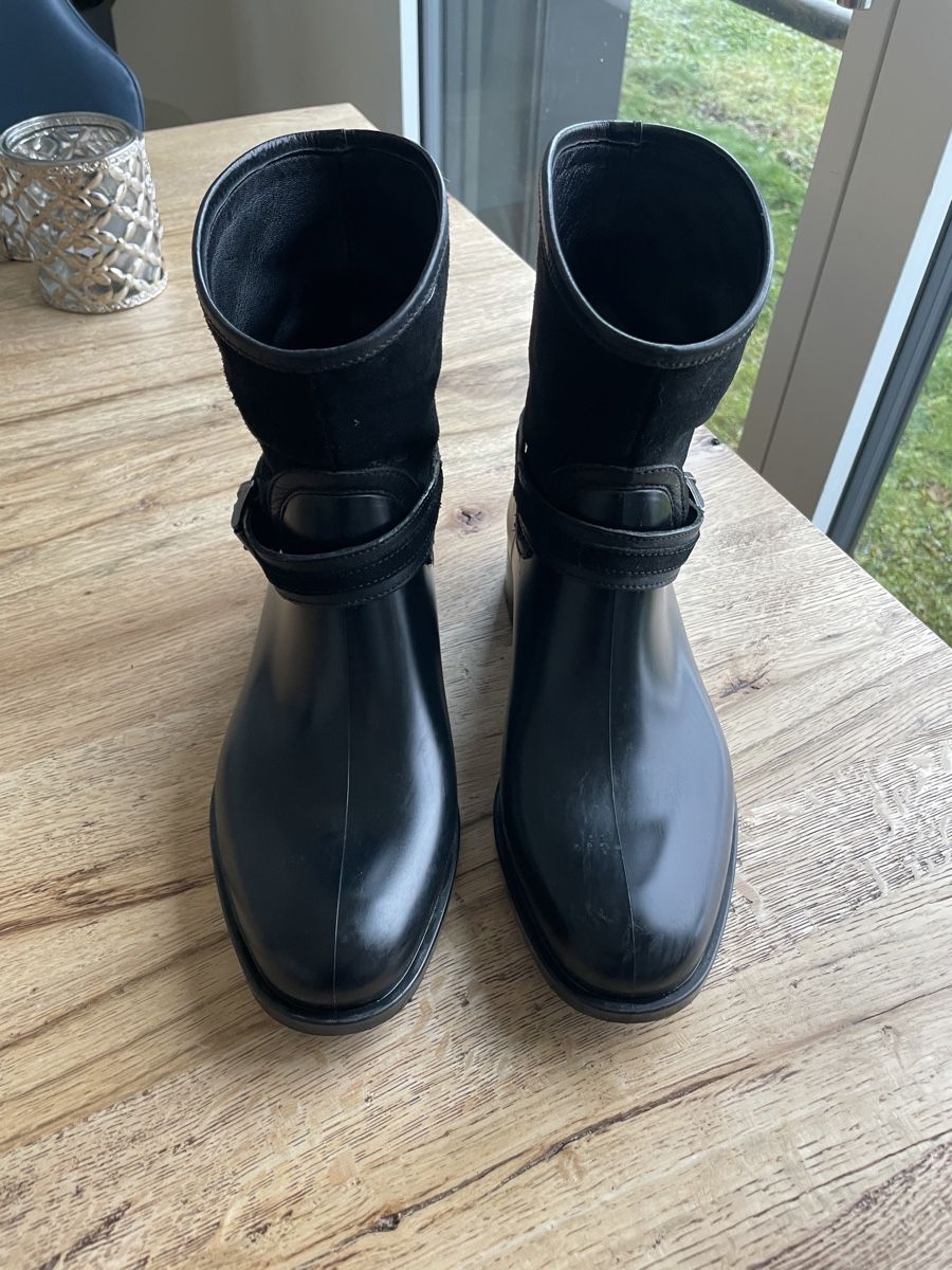 Navyboot Scarpe da donna: Navyboot Gummistiefel - Stiefeletten – Nuovo (secondo la descrizione) da Einsiedeln venduto da loubi02 2