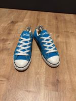 Converse All Star Sneaker Tuerkis Gr. 39 1xgetragen