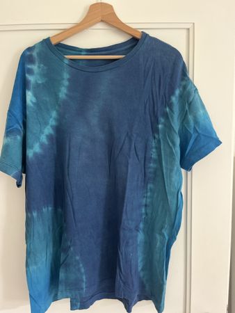 The Elder Statesmen Cashmere T-Shirt, L, blau