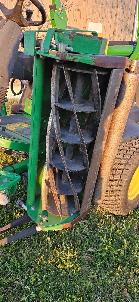 John Deere Tagliaerba: John Deere Mäher – Usato da Buttisholz venduto da Jost77 3