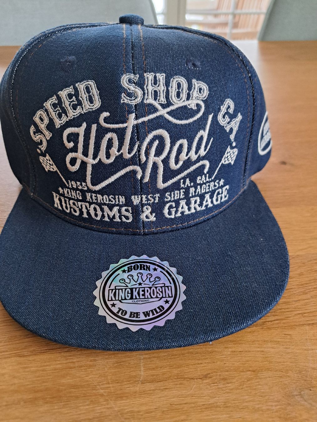 Altro in  Abbigliamento & Accessori: Hot Rod Cap King Kerosin – Usato da Einsiedeln venduto da Bounty018