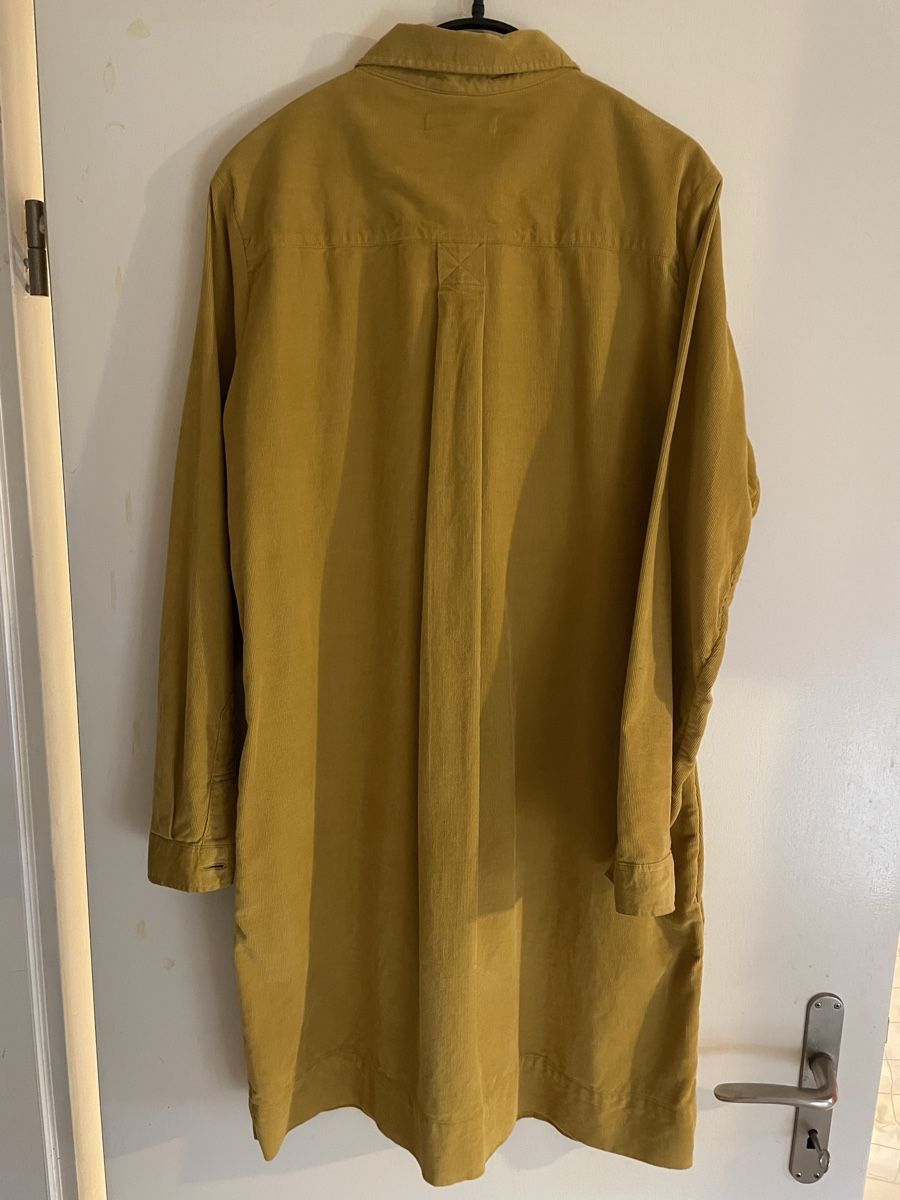 Vestiti: Y.m.c. Cord-Kleid Gr.12( 38) ockergelb – Usato da Bertschikon Gossau venduto da kel_wf2y 1