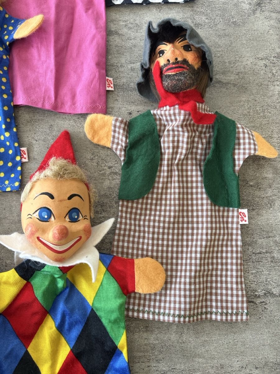 Bambole: Handpuppen Puppen Theater – Usato da Rümlang venduto da resale35 4