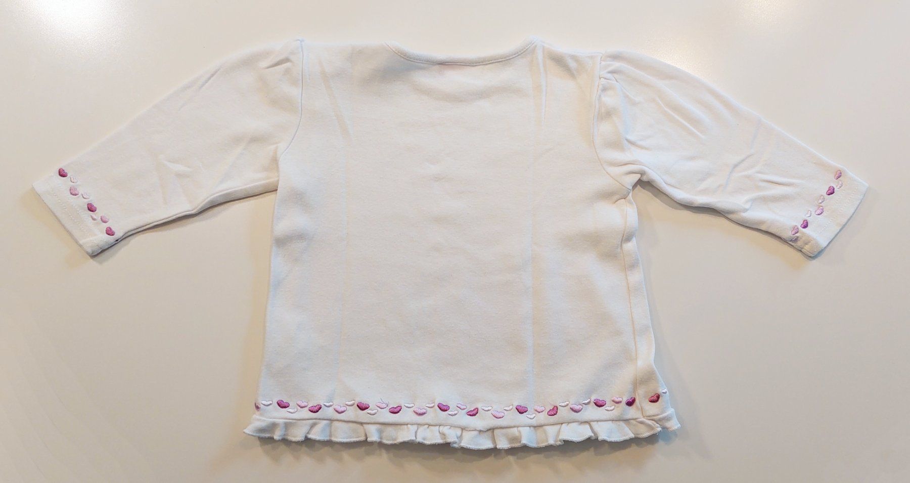 Maglioni & Felpe: PULLOVER  |  SMILE  |  ROSA-HERZEN  | Grösse 80 – Nuovo (secondo la descrizione) da Oberweningen venduto da Feindesign 1