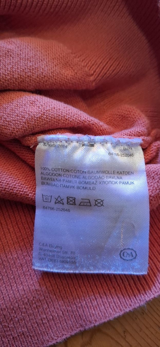 C&A Maglioni & Felpe: The Basics Strickjacke mit Pünktchenmuster, Grösse L – Usato da Niederstocken venduto da Cocos_nut 3