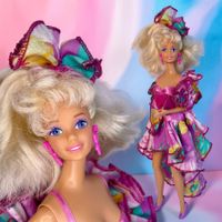 Barbie 90s Tropical Ruffle 🌺