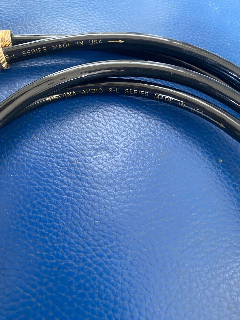 Cavi: Câble audio RCA Nirvana S-L Series - USA – Usato da Cudrefin venduto da HIFIFAN 1