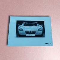 2 Brochure Prospekt OPEL SPEEDSTER + SPEEDSTER TURBO