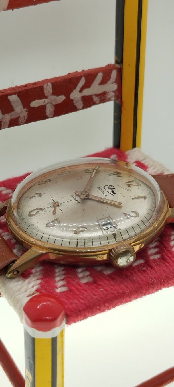 Orologi: Montre edma vintage – Usato da La Chaux-de-Fonds venduto da jac_9llg 5