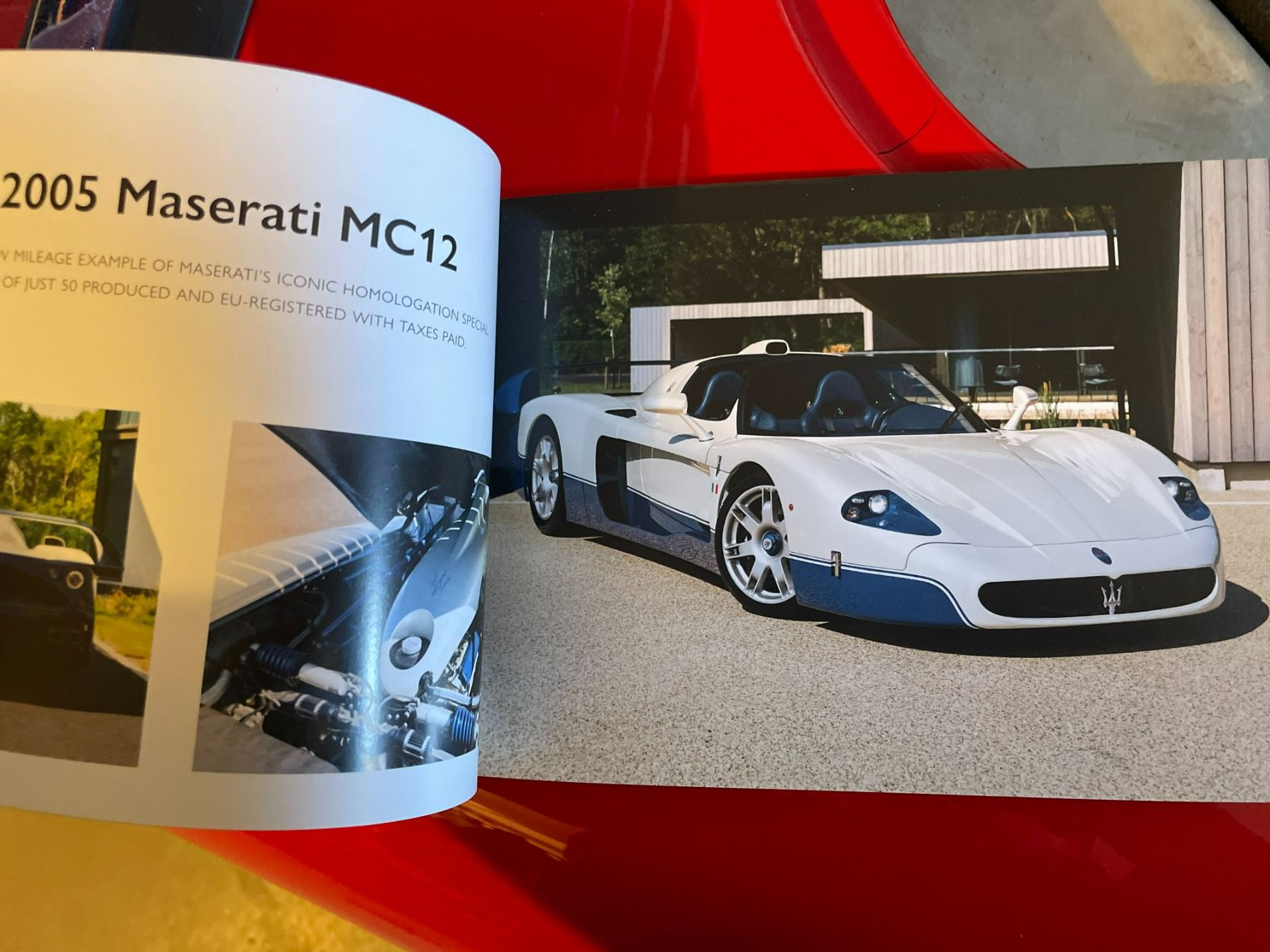 Documenti: Macari Supercars    Katalog 2026 – Nuovo (secondo la descrizione) da Wohlen AG venduto da Erelpowerline 2