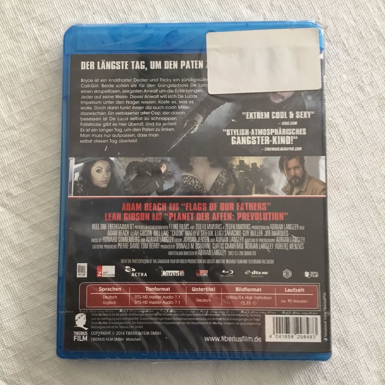 Tutti i DVDs: Crook Blu Ray Neu Original verpackt – Nuovo e nell'imballaggio originale da Blauen venduto da berlingo65 1