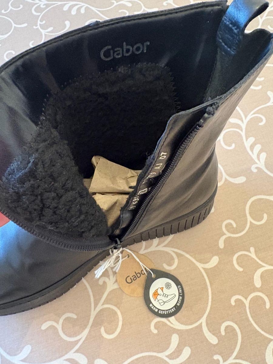 Scarpe da donna: Gabor Winterstiefeletten – Nuovo e nell'imballaggio originale da ittigen venduto da huba01 3