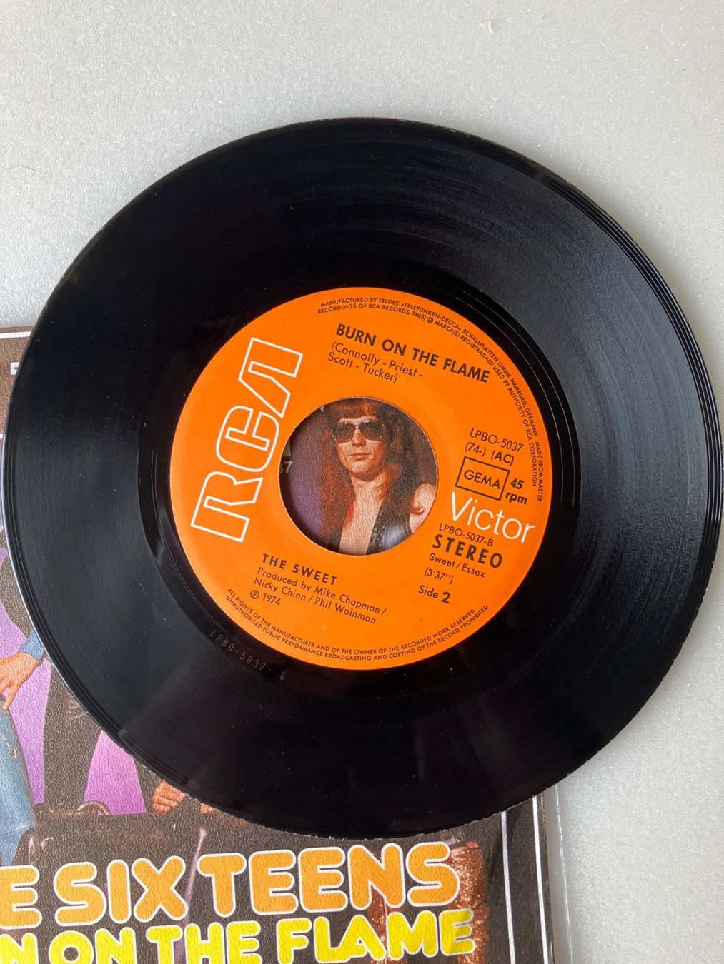 Dischi in vinile: The Sweet – Usato da Aarwangen venduto da Jukebox3 6