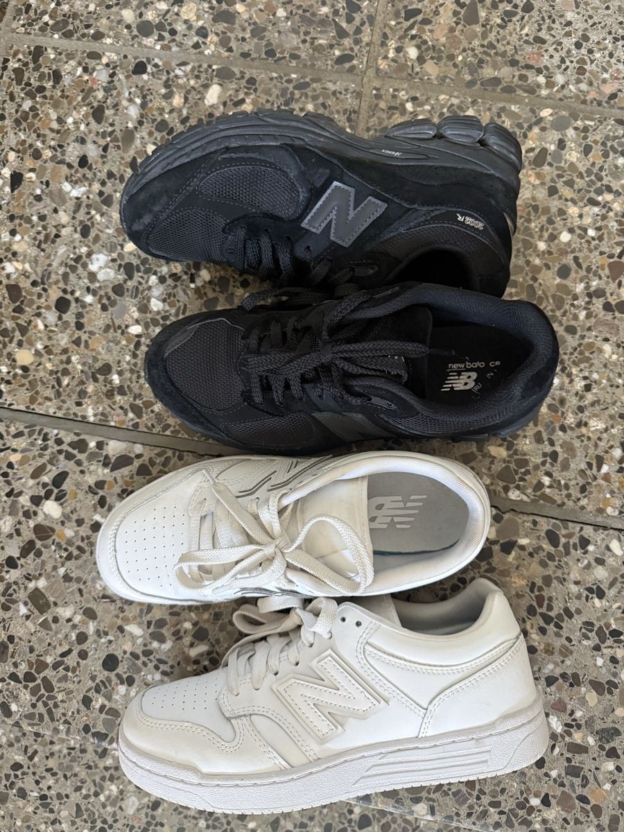 New Balance Chaussures femmes: New Balance Sneaker weiss – D'occasion à Jona par Ahayabusa