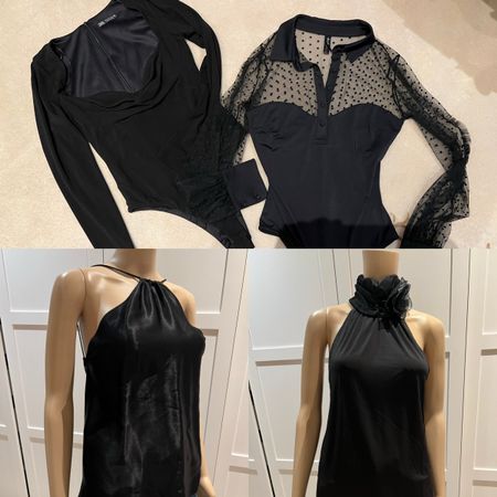 Set 4 tlg River Island, Thistle & Spire, Zara Gr. S