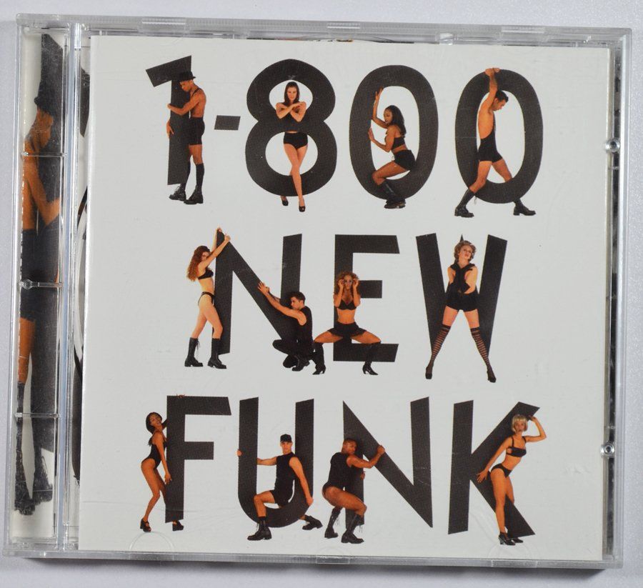 CDs: CD: 1-800-NEW-FUNK – Gebraucht aus Frenkendorf von Yard-Sale-2000